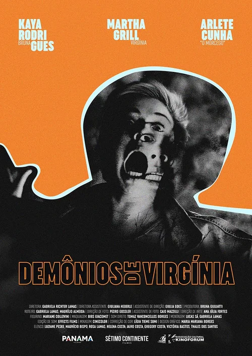 Movie poster for Os Demônios de Virgínia (2017)