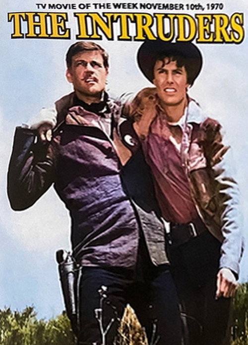 Movie poster for The Intruders (1970)