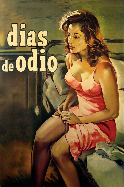 Movie poster for Days of Hate (1954)
