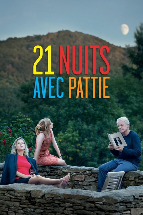 Movie poster for 21 Nights with Pattie (2015)