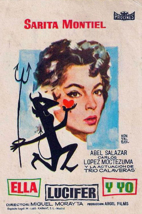 Movie poster for Ella, Lucifer y yo (1953)