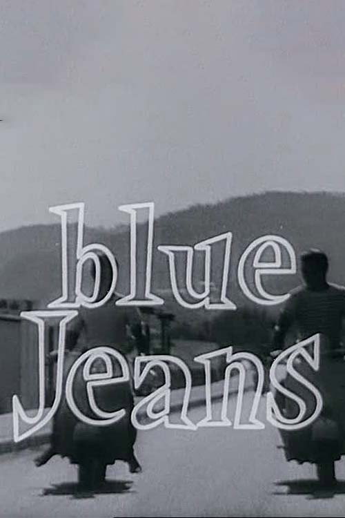 Movie poster for Blue Jeans (1958)
