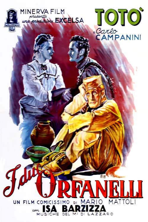 Movie poster for Two Little Orphans (1947)