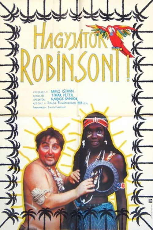 Movie poster for Leave Robinson Alone (1990)