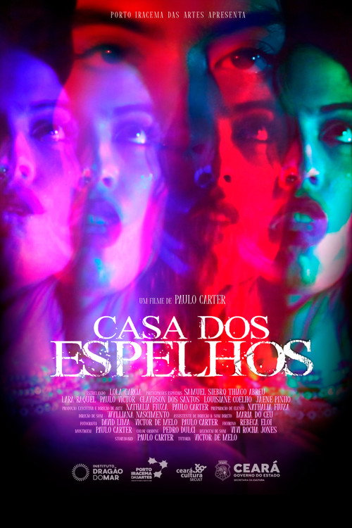 Movie poster for Casa dos Espelhos (2022)