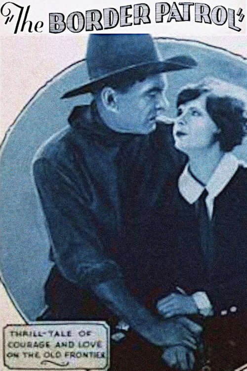 Movie poster for The Border Patrol (1928)
