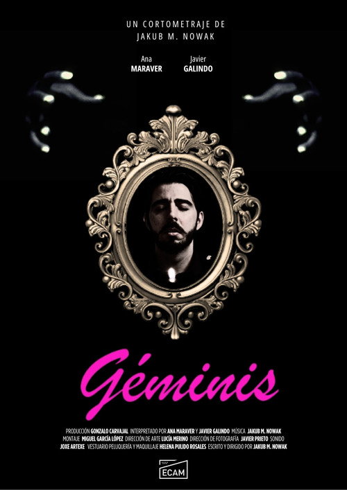 Movie poster for Géminis (2025)