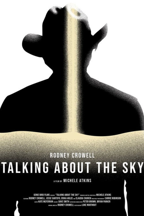 Movie poster for Talking About the Sky (2025)