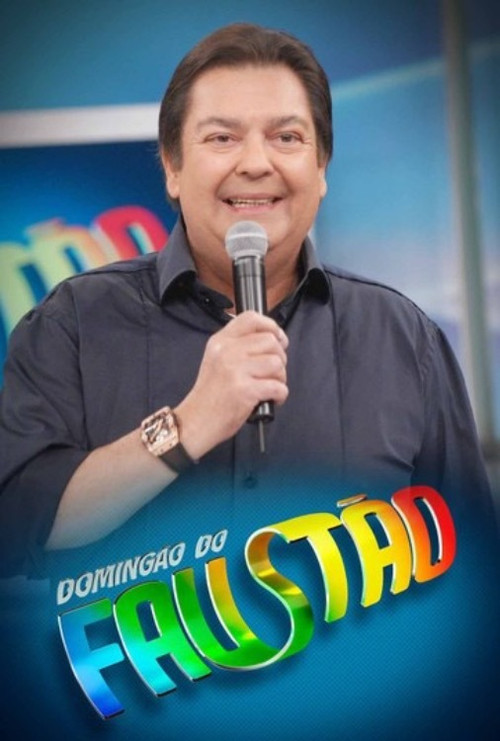 Series poster for Domingão do Faustão (1989)