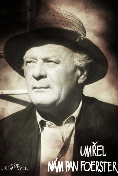 Movie poster for Our Dear Mr. Foerster Died (1963)