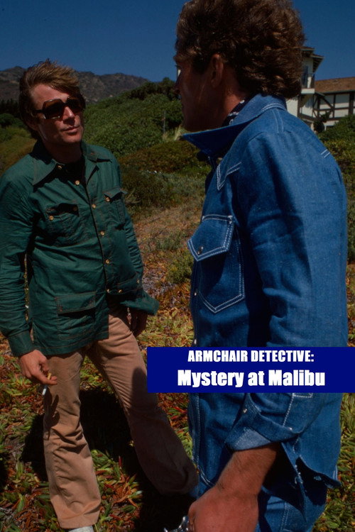 Movie poster for Armchair Detective: Mystery at Malibu (1975)