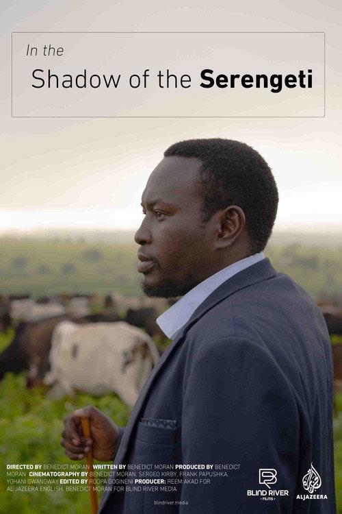 Movie poster for In the Shadow of the Serengeti