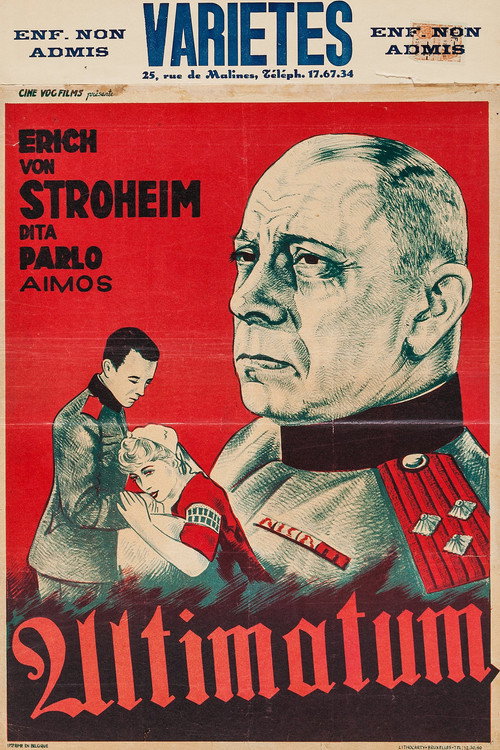Movie poster for Ultimatum (1938)