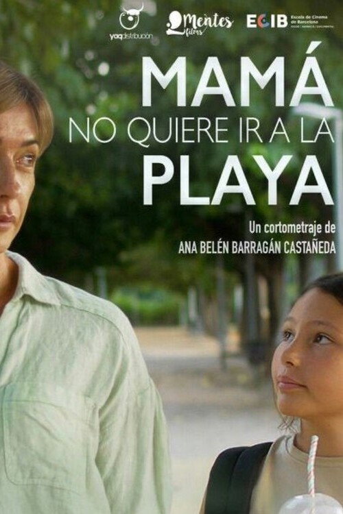 Movie poster for Mama Doesn’t Want to Go to the Beach (2023)