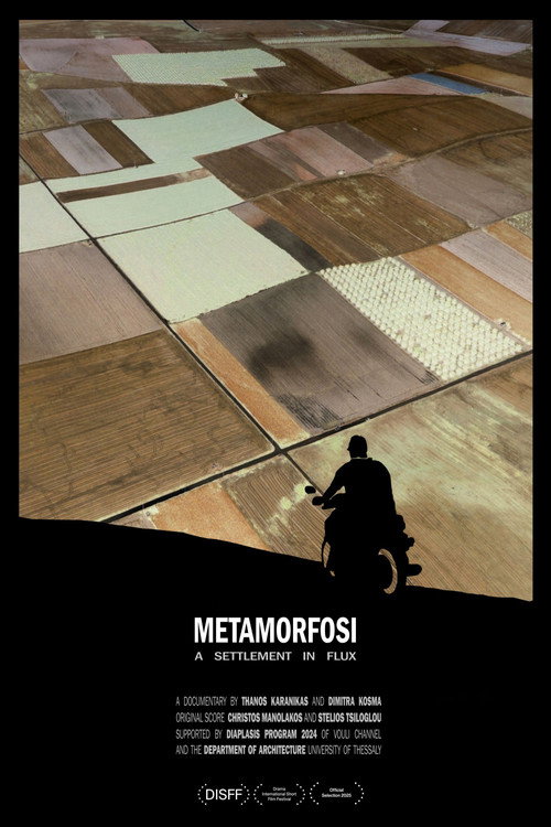 Movie poster for Metamorfosi (2025)