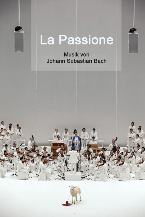 Movie poster for La Passione : Bach / Castellucci (2016)