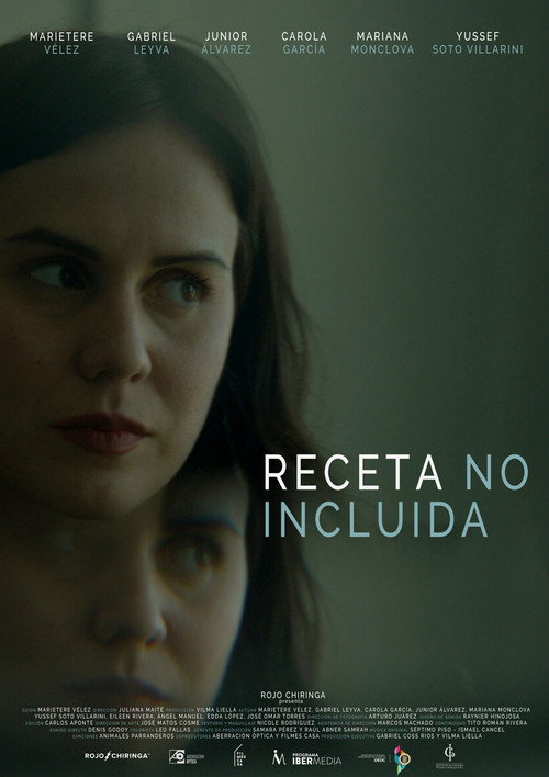 Movie poster for Receta no incluída (2022)