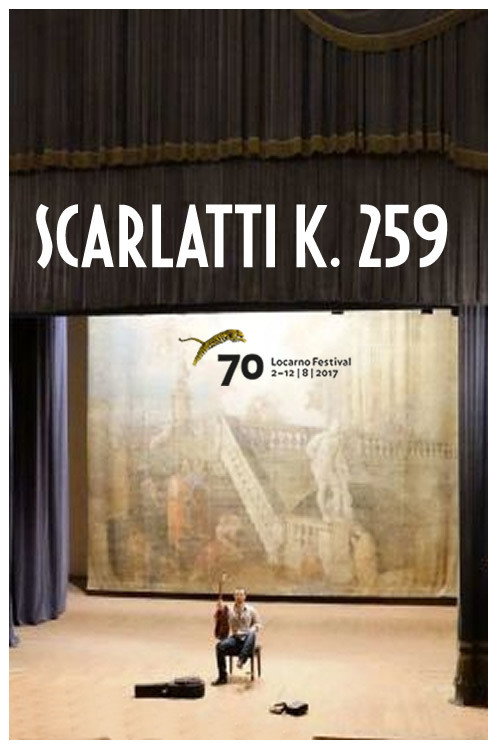Movie poster for Scarlatti K. 259 (2016)