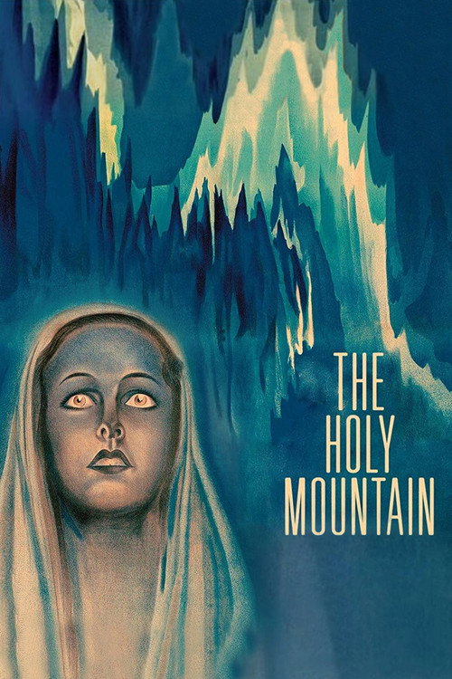 Movie poster for The Holy Mountain (1926)