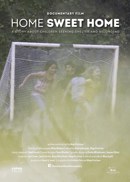 Movie poster for Home Sweet Home (2016)