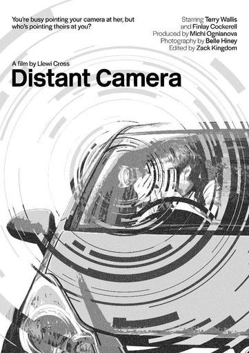 Movie poster for Distant Camera (2025)
