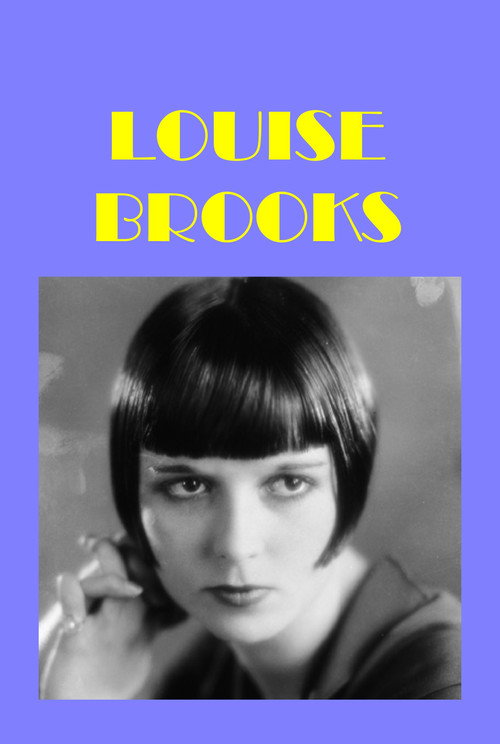 Movie poster for Louise Brooks (1986)