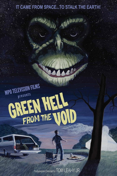 Movie poster for Green Hell From The Void (1968)
