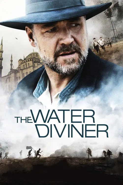 Movie poster for The Water Diviner (2014)