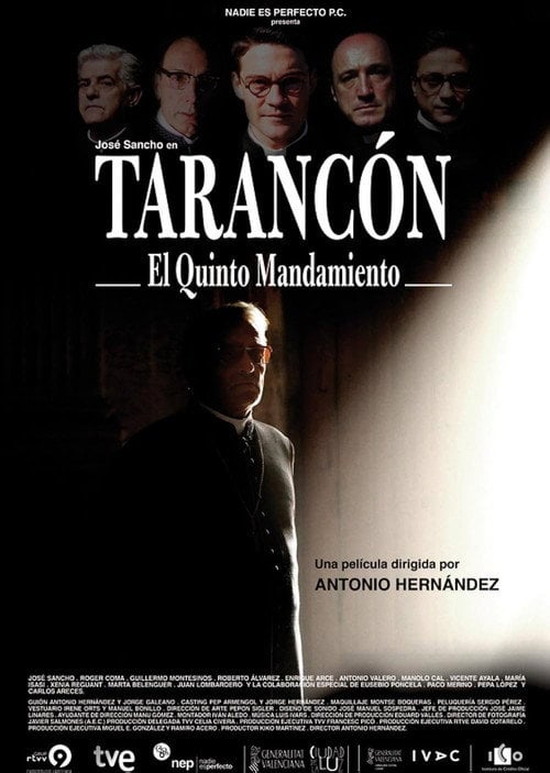 Series poster for Tarancón, el quinto mandamiento (2011)