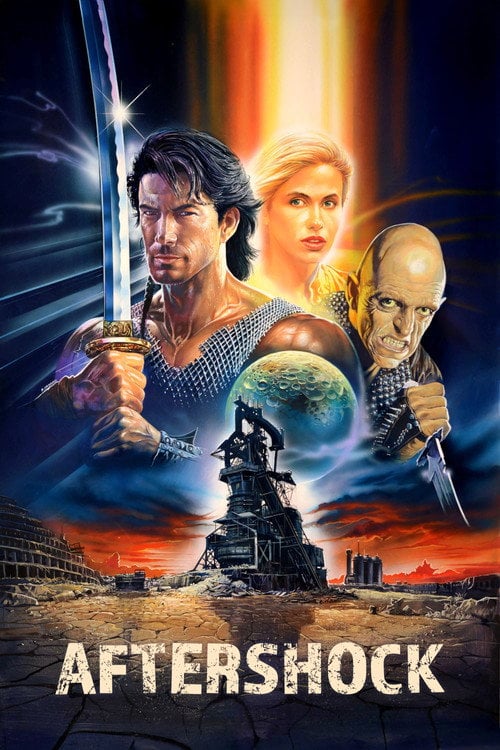 Movie poster for Aftershock (1990)