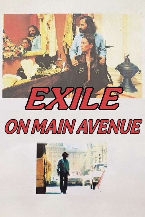 Movie poster for Exile on Main Avenue (1979)
