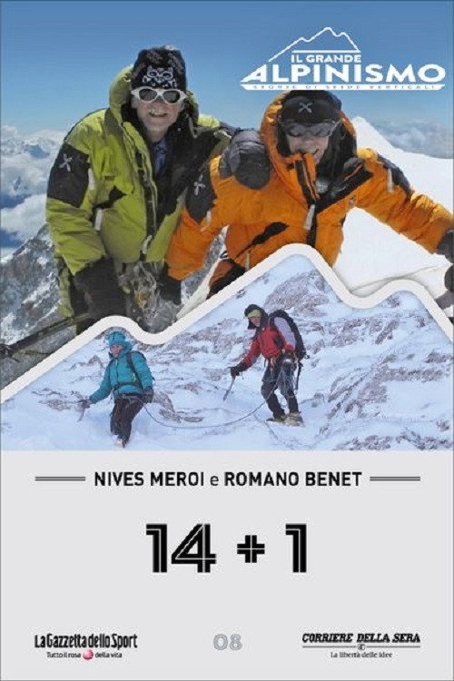 Movie poster for Nives Meroi and Romano Benet 14+1 (2019)