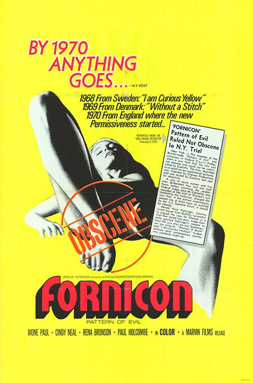 Movie poster for Pattern of Evil (1971)