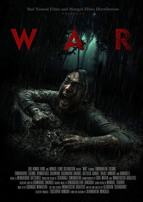 Movie poster for WAR (2018)