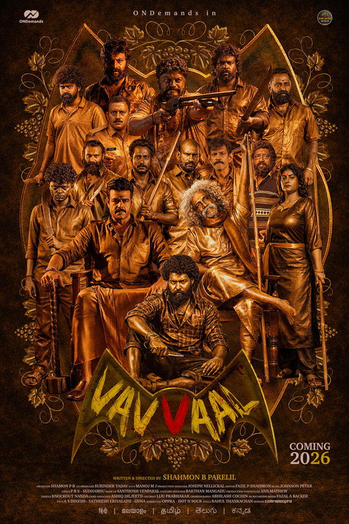 Movie poster for Vavvaal