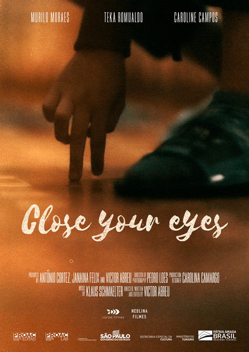 Movie poster for Close Your Eyes (2024)