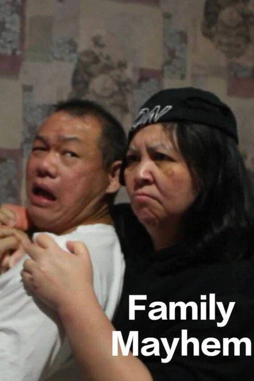 Movie poster for Family Mayhem (2022)