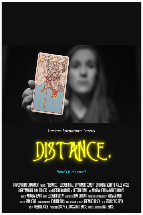 Movie poster for Distance. (2023)