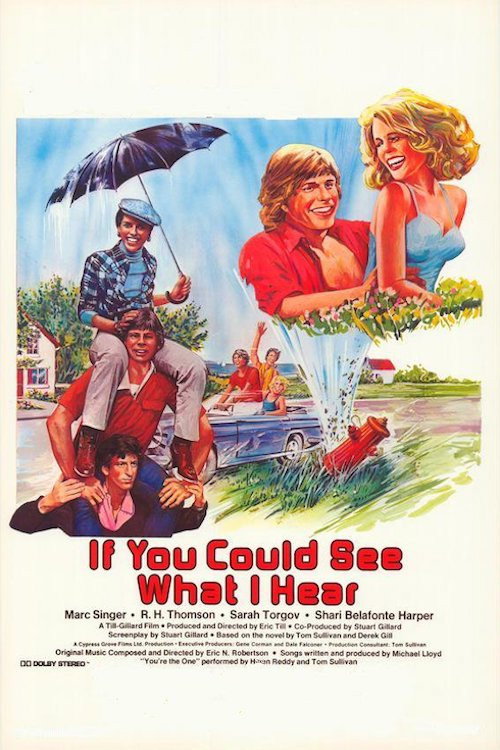 Movie poster for If You Could See What I Hear (1982)