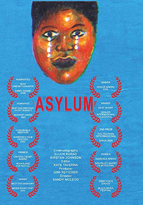 Movie poster for Asylum (2003)