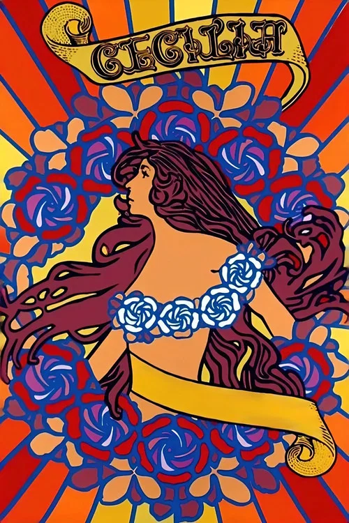 Movie poster for Cecilia (1982)