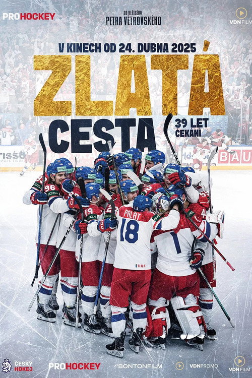 Movie poster for Zlatá cesta (2025)