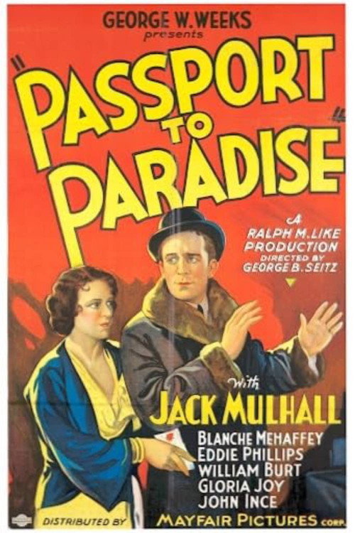 Movie poster for Passport to Paradise (1932)