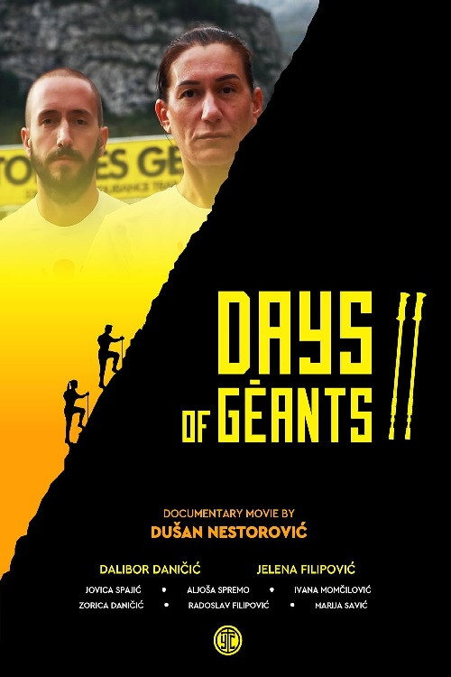 Movie poster for Days of Géants II (2020)