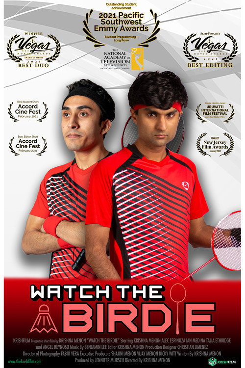 Movie poster for Watch The Birdie (2020)