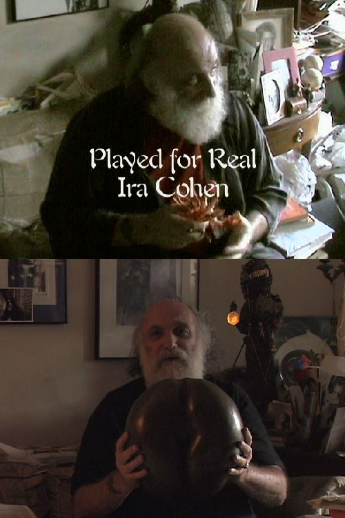Movie poster for Played for Real - Ira Cohen (2006)