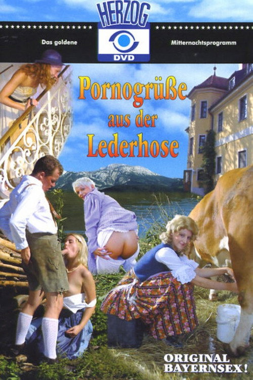 Movie poster for Pornogrüße aus der Lederhose (2005)