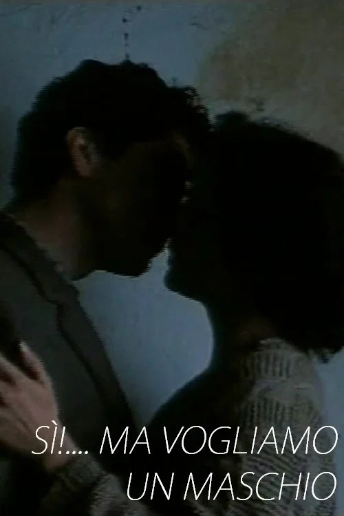 Movie poster for Sì!... Ma vogliamo un maschio (1994)