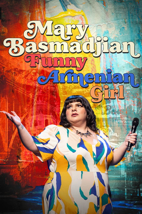 Movie poster for Mary Basmadjian: Funny Armenian Girl (2024)