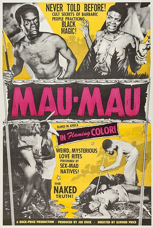 Movie poster for Mau-Mau (1955)